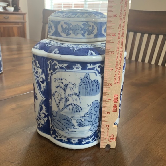 Ming blue Chinese porcelain - Picture 5 of 12